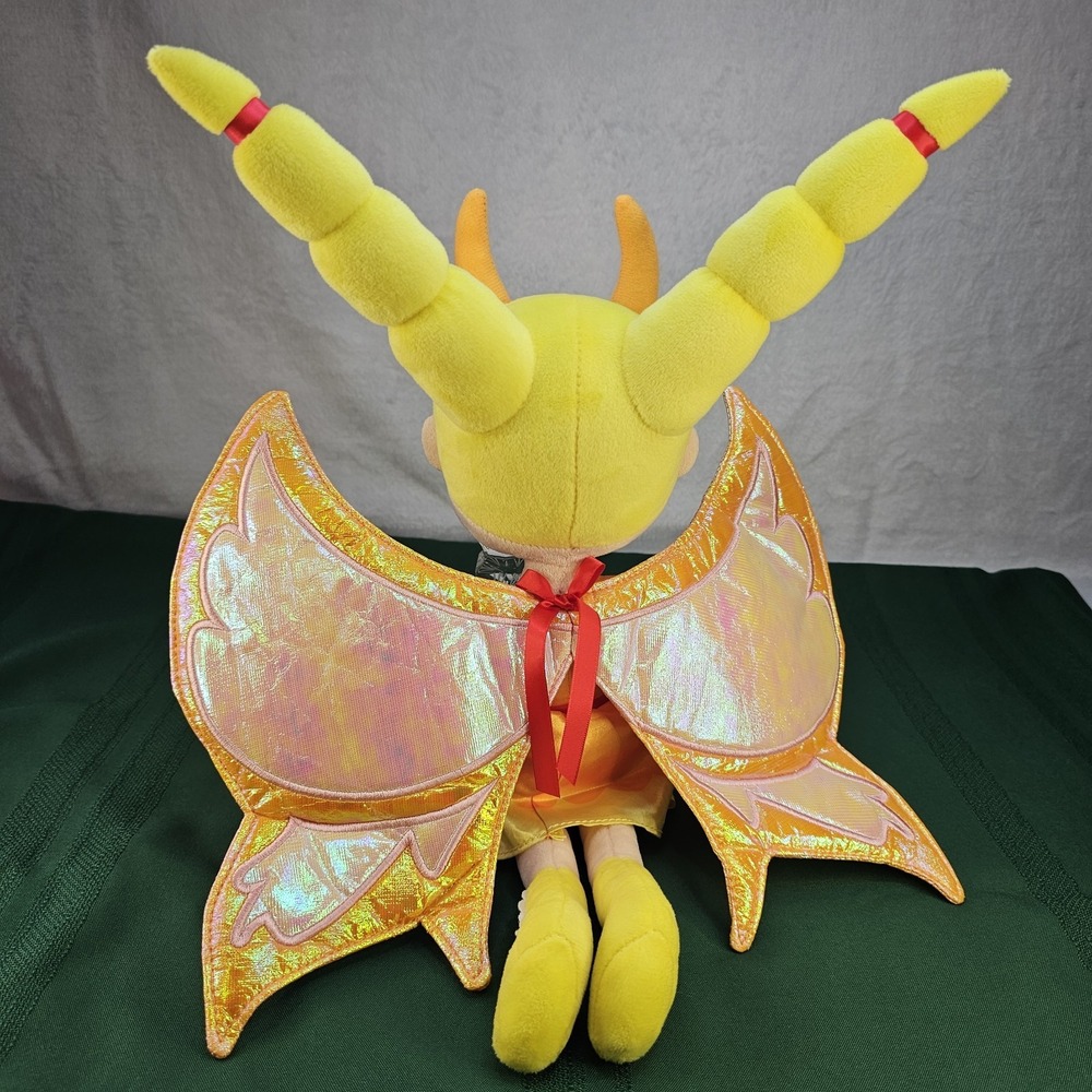 Star Vs The Forces of Evil Star Butterfly Plush Toy Wings Stuffed Doll - Picture 7 of 13